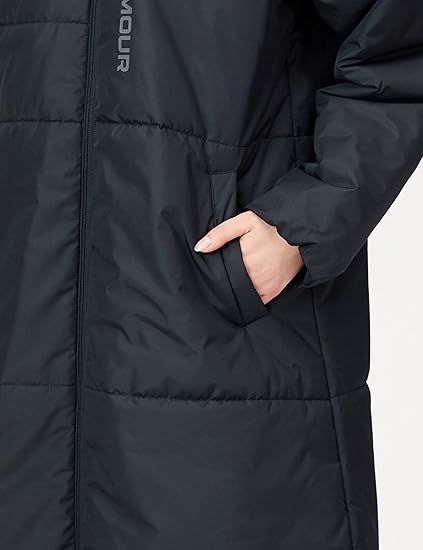 アンダーアーマー コート UA INSULATED LONG COAT Amazon | [アンダーアーマー] UA INSULATED LONG COAT HOODIE